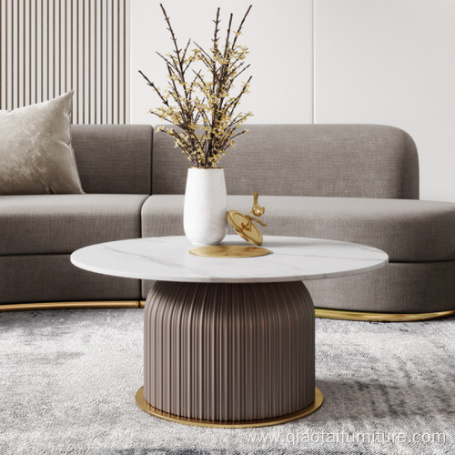 Modern Living Room Furniture Coffee Table Combination